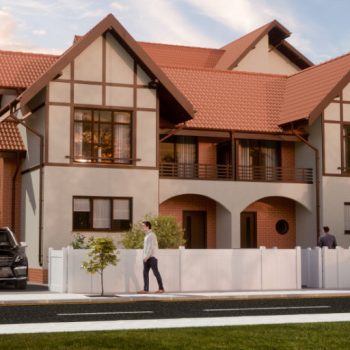 Duplex randare arhitectura pc