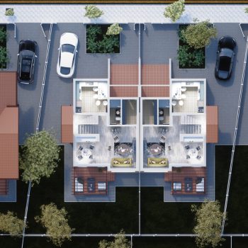 plan parter duplex